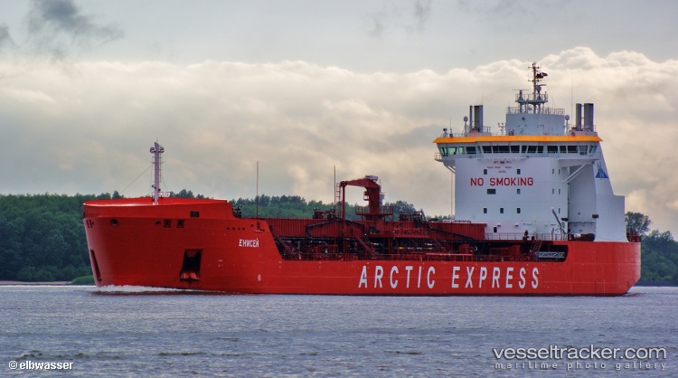 Enisey - Oil Products Tanker vessel