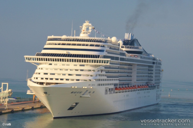 Msc-Divina - Cruise Ship vessel