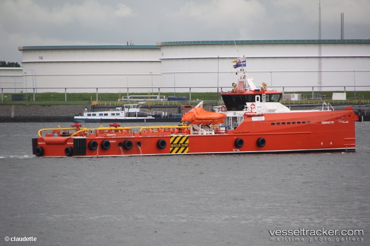 Adnoc-712 - Offshore Tug Supply Ship vessel