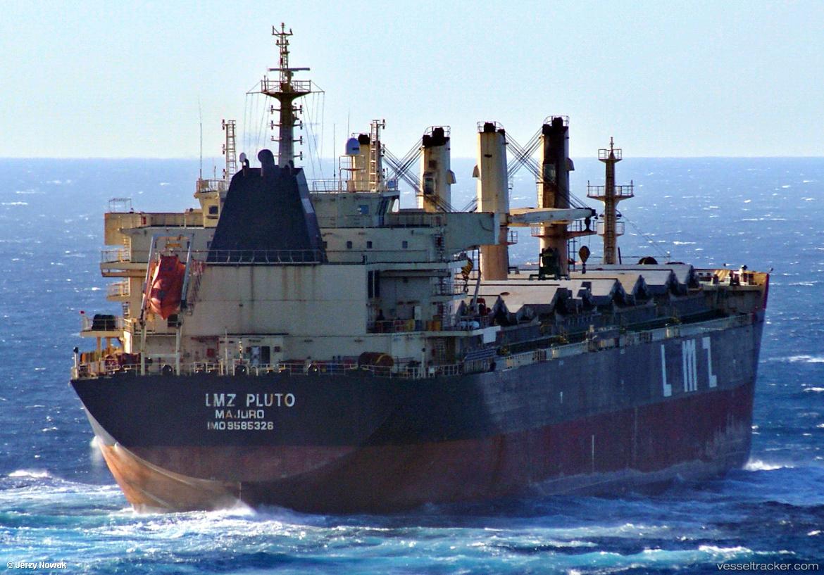 Lmz-Pluto - Bulk Carrier vessel