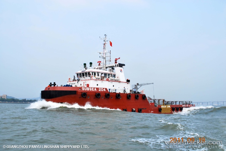 Subsea-204 - Offshore Tug Supply Ship vessel