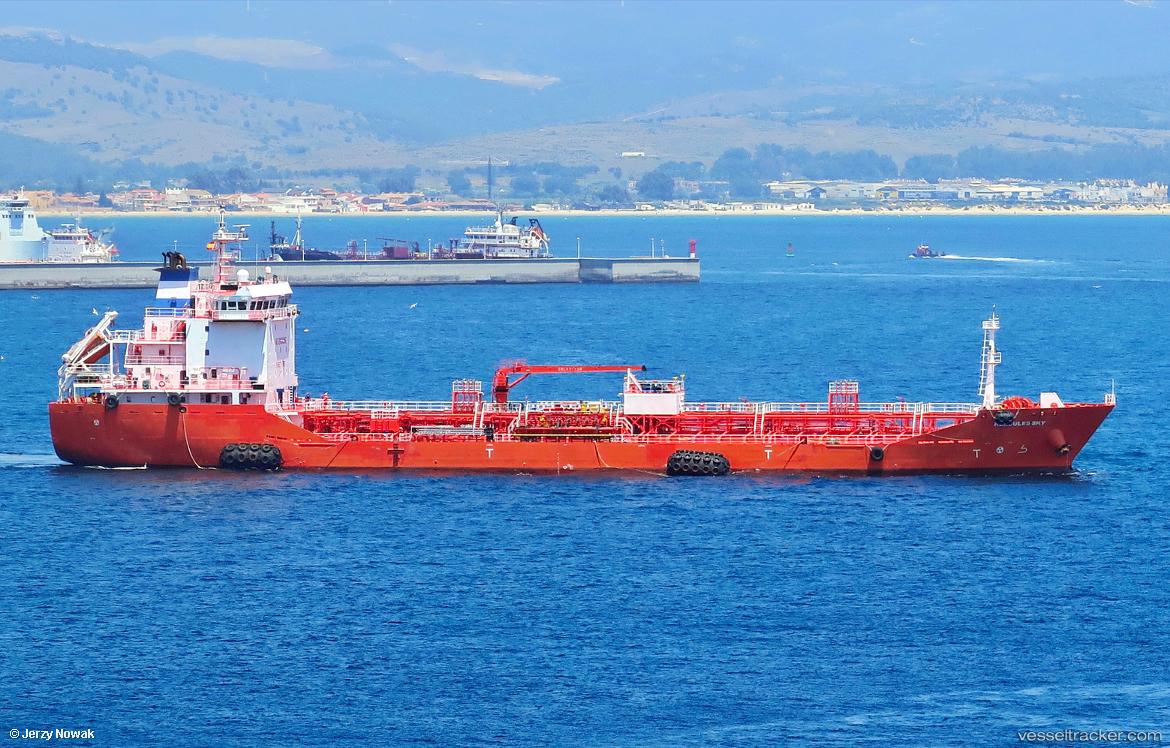Hercules-Sky - Chemical Oil Products Tanker vessel