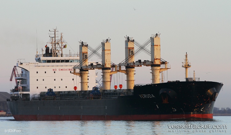 Veruda - Bulk Carrier vessel