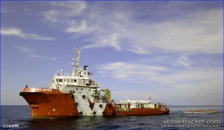 Bos-Triton - Offshore Tug Supply Ship vessel