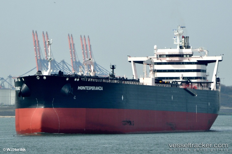 Montesperanza - Crude Oil Tanker vessel