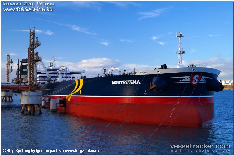 Montestena - Crude Oil Tanker vessel