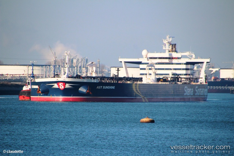 Stena-Sunshine - Crude Oil Tanker vessel