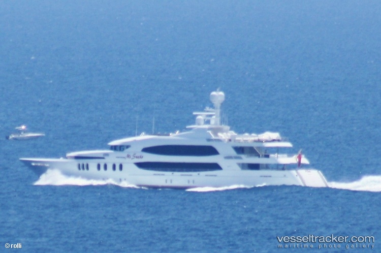 Skyfall - Service Ship vessel