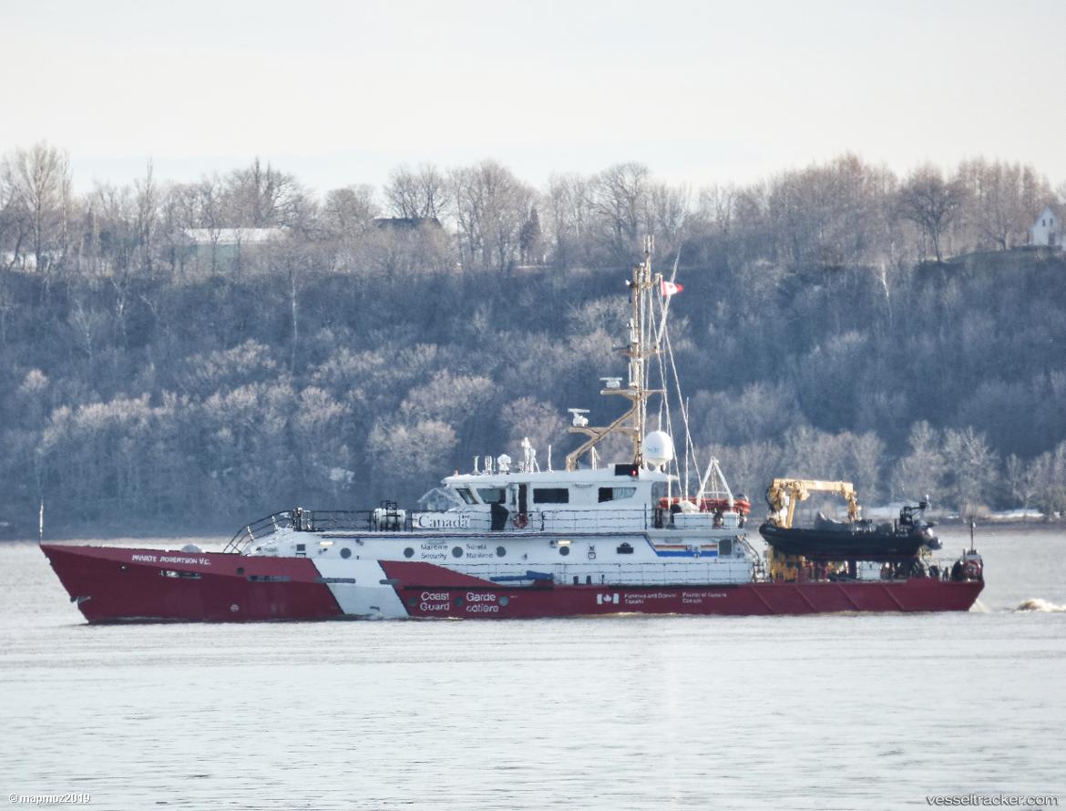 Private-Robertson-Vc - Patrol Vessel vessel