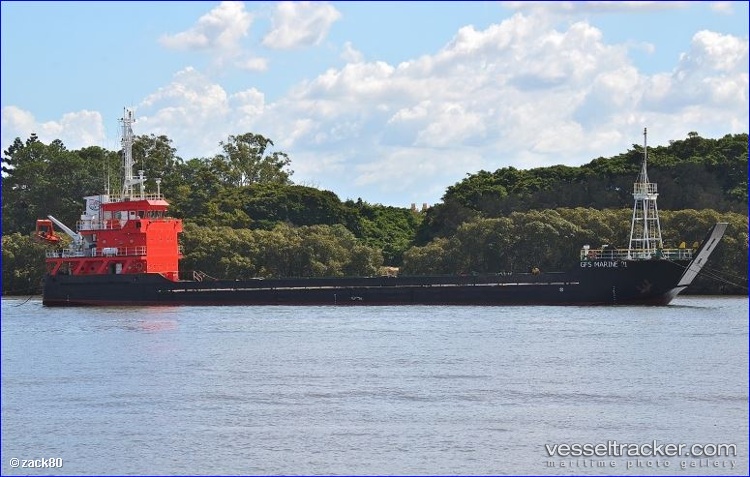 Gfs-Marine-01 - Deck Cargo Ship vessel