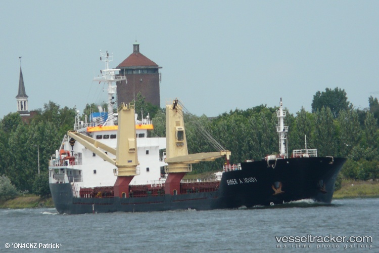 Nacc-Alicudi - Cement Carrier vessel