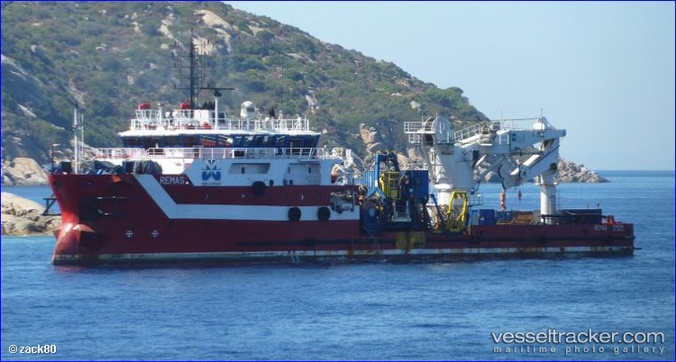 Remas - Offshore Tug Supply Ship vessel