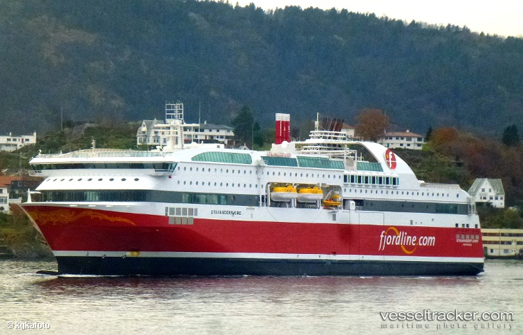 Stavangerfjord - Passenger Ro Ro Cargo Ship vessel