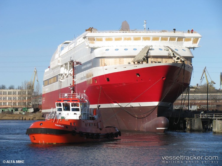 Bergensfjord - Passenger Ro Ro Cargo Ship vessel