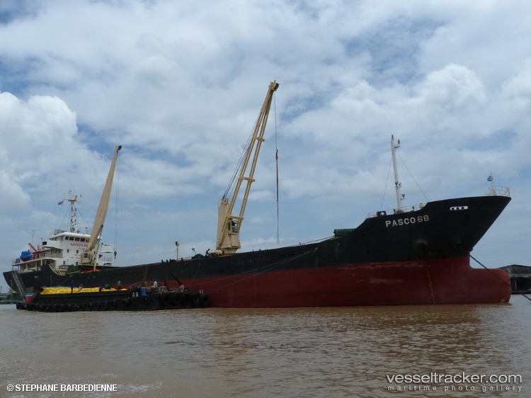 Hoang-Tuan-89 - Bulk Carrier vessel