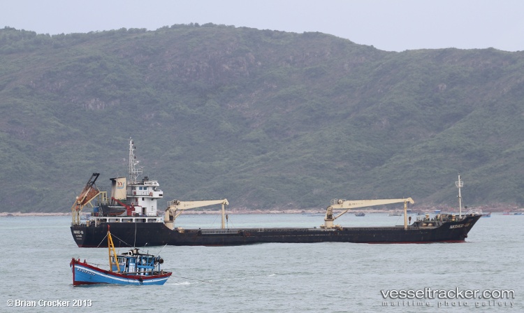 Nashico-08 - Bulk Carrier vessel