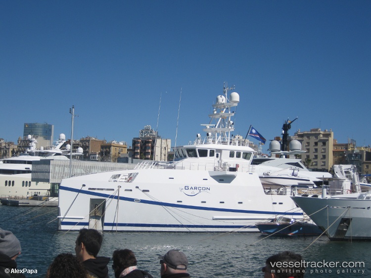 Garcon - Service Ship vessel