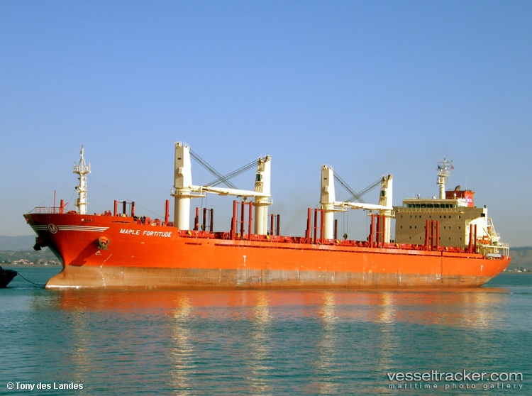 Yc-Fortitude - Bulk Carrier vessel