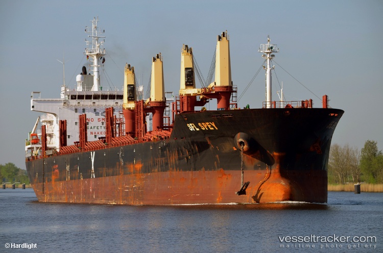 Clipper-Spey - Bulk Carrier vessel