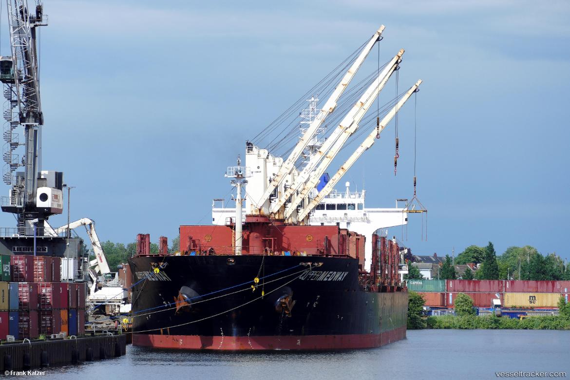 Clipper-Medway - Bulk Carrier vessel