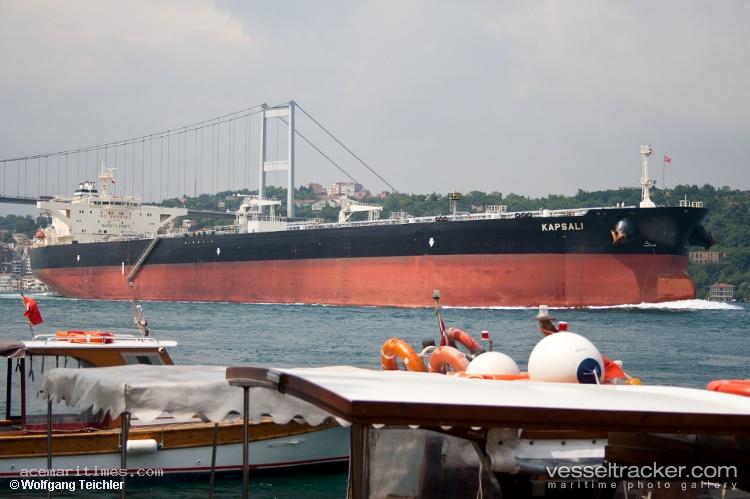 Kapsali - Crude Oil Tanker