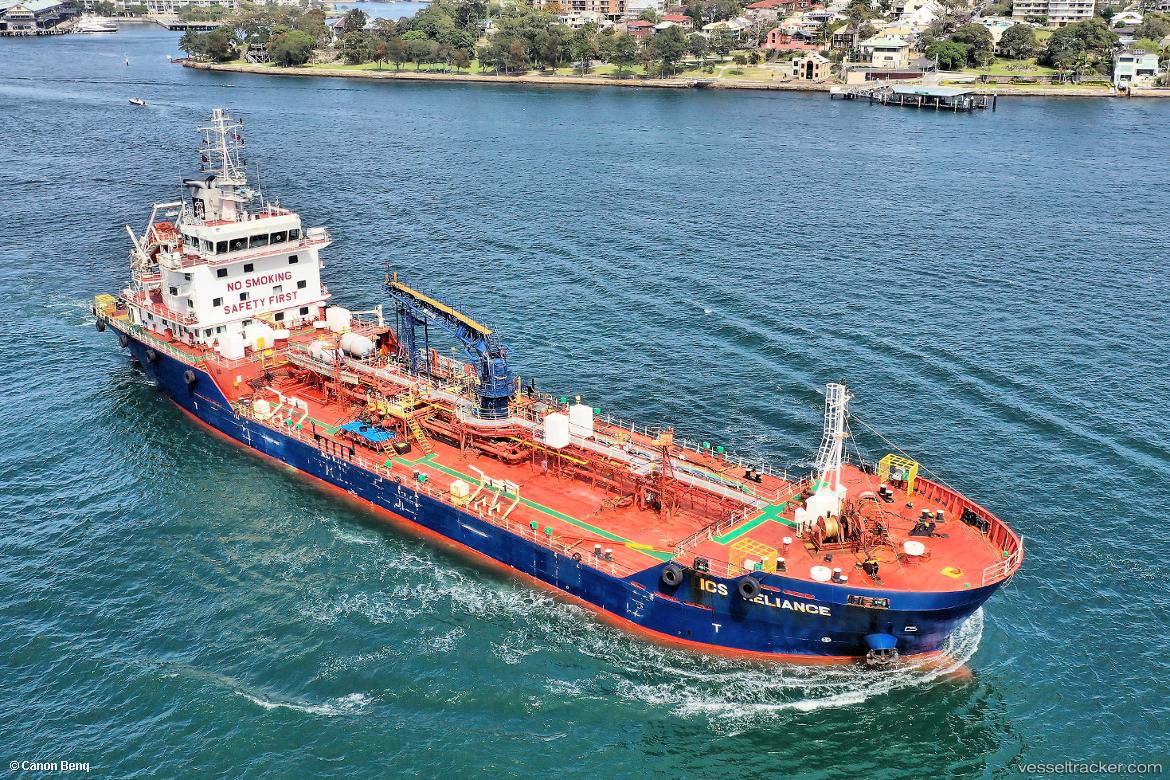 Ics-Reliance - Oil Products Tanker vessel