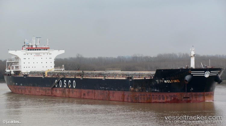 Welfine - Bulk Carrier vessel