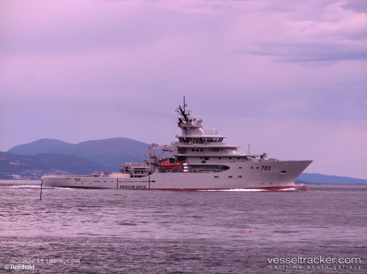 El-moussanid - Salvage Ship