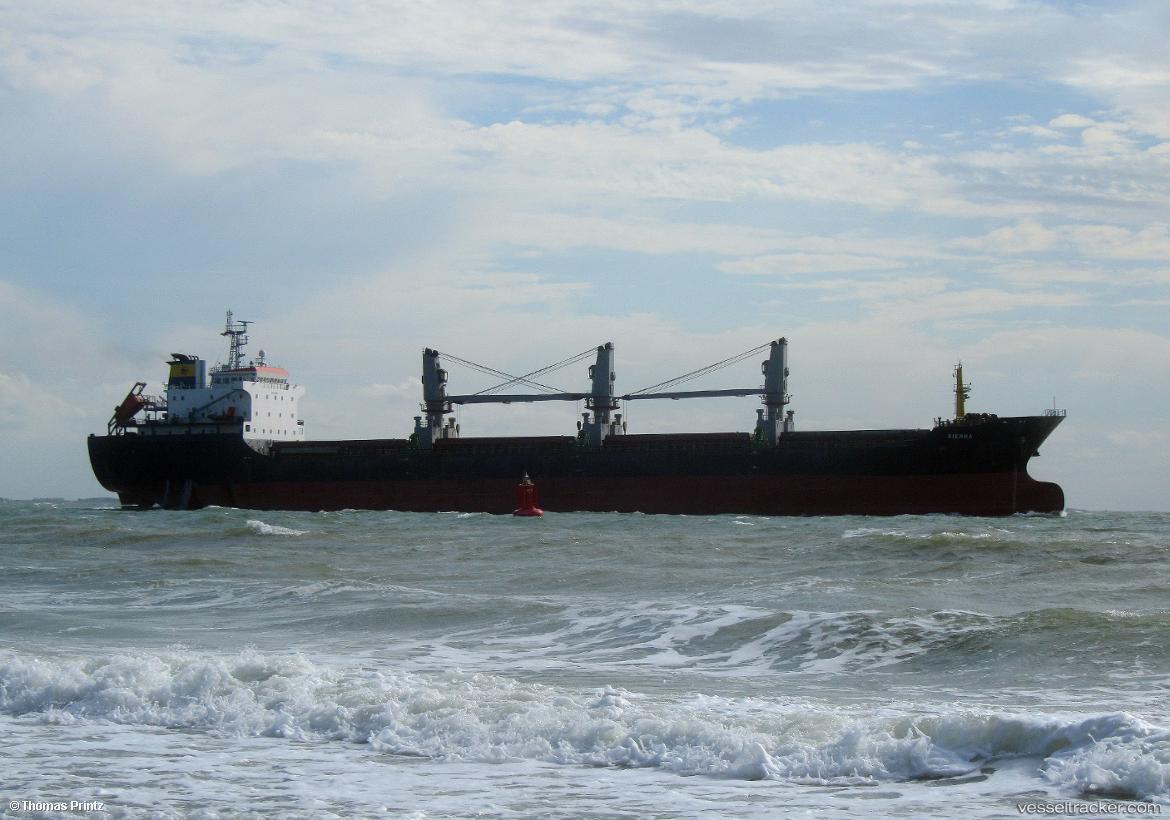 Legend - Bulk Carrier vessel