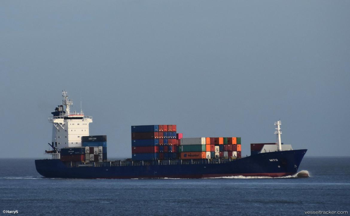 Mito - General Cargo Ship vessel