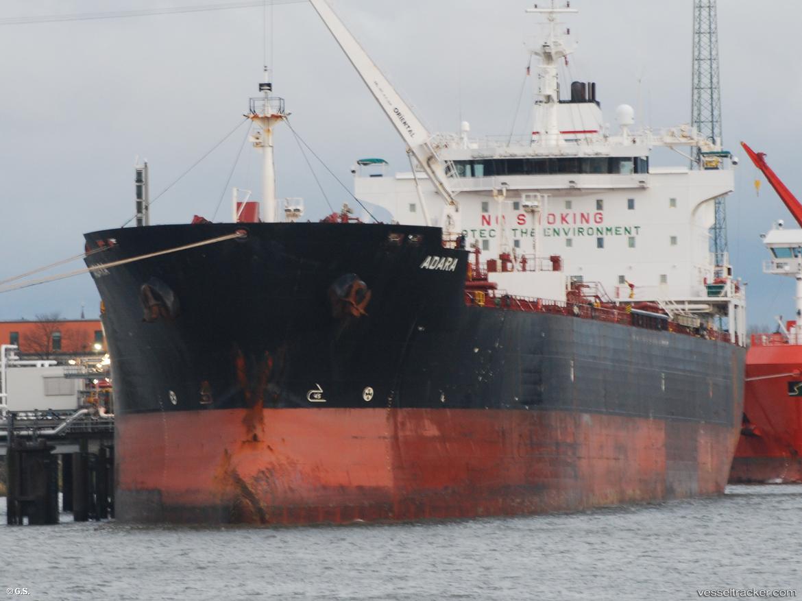 Adara - Chemical Oil Products Tanker vessel