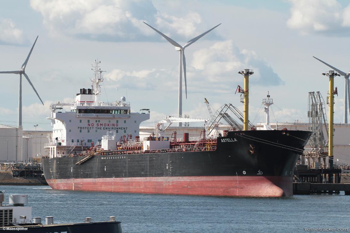 Valderice - Chemical Oil Products Tanker vessel