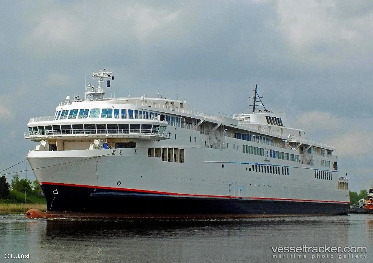 Berlin - Passenger Ro Ro Cargo Ship vessel