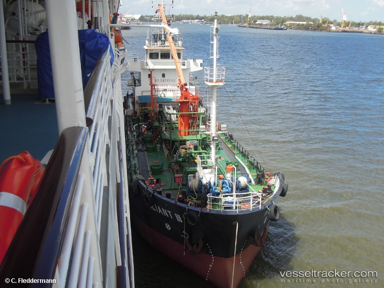 Valiant-Iii - Oil Products Tanker vessel