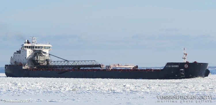 Algoma-Mariner - Self Discharging Bulk Carrier vessel