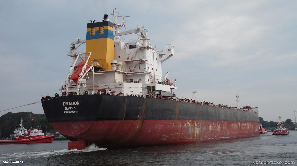 Dragon - Bulk Carrier vessel