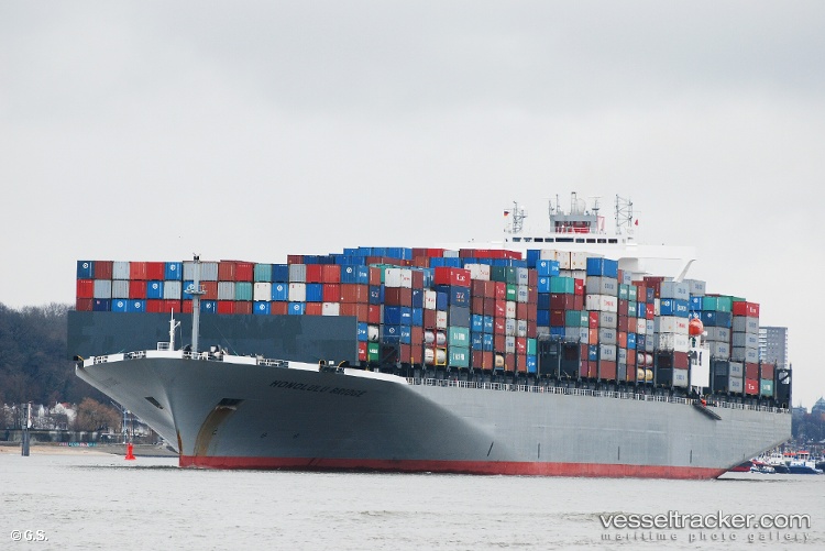 One-Honolulu - Container Ship