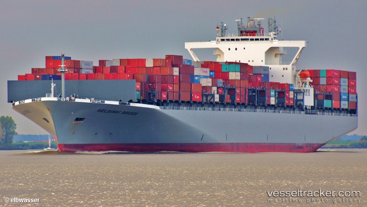 One-Helsinki - Container Ship