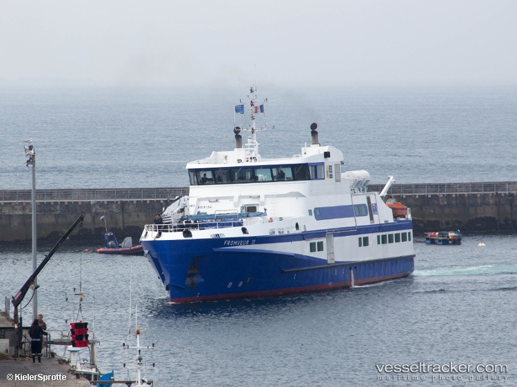 Fromveur-Ii-Fich - Passenger General Cargo Ship vessel