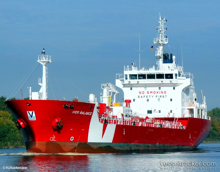 Iver-Balance - Bitumen Tanker vessel