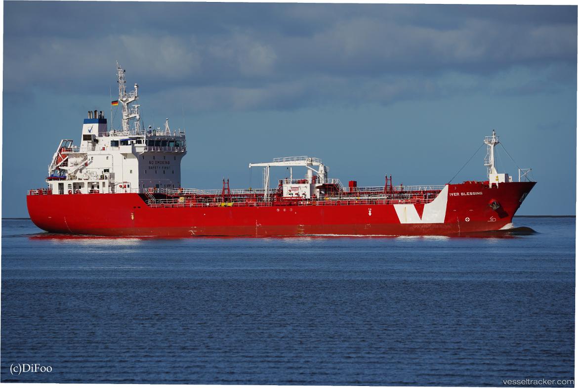 Iver-Blessing - Bitumen Tanker vessel