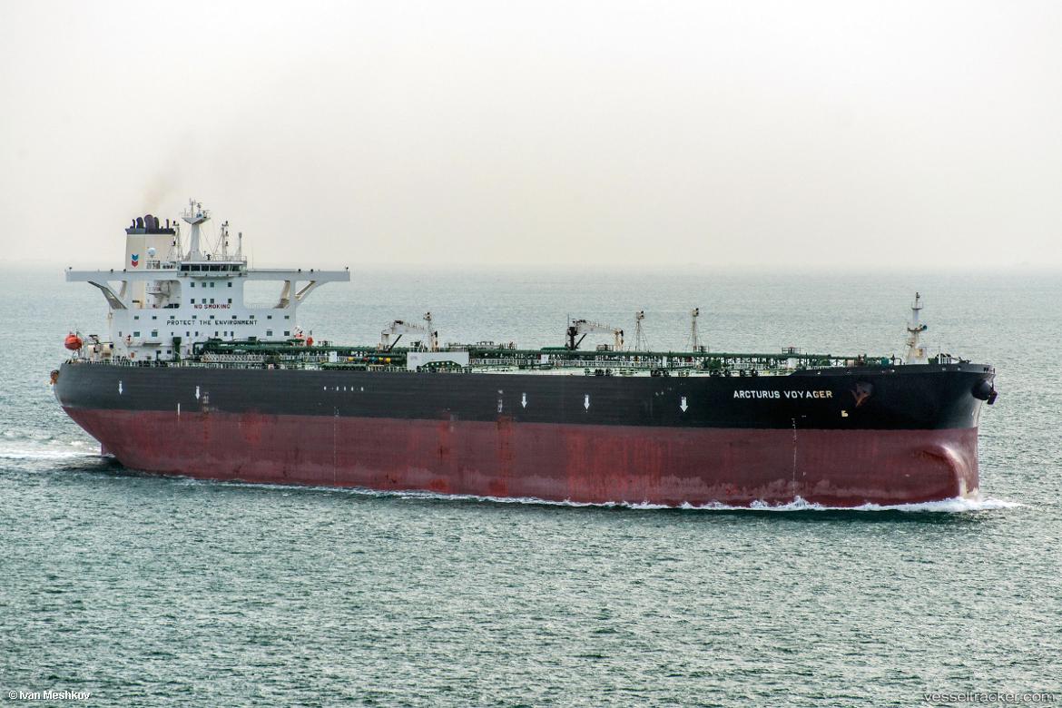 Maran-Arcturus - Crude Oil Tanker