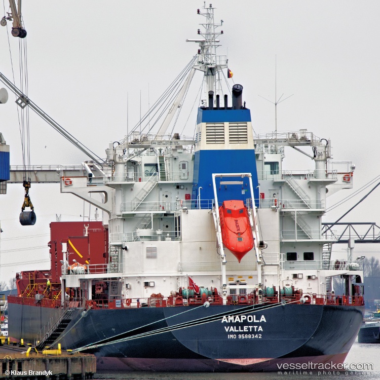 Amapola - Bulk Carrier vessel