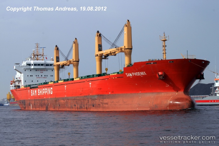 Barossa - Bulk Carrier vessel
