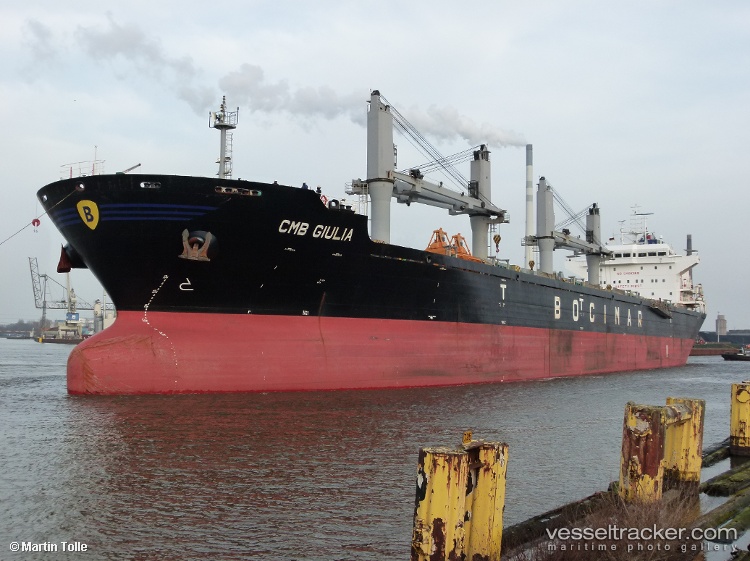 Celeste - Bulk Carrier vessel
