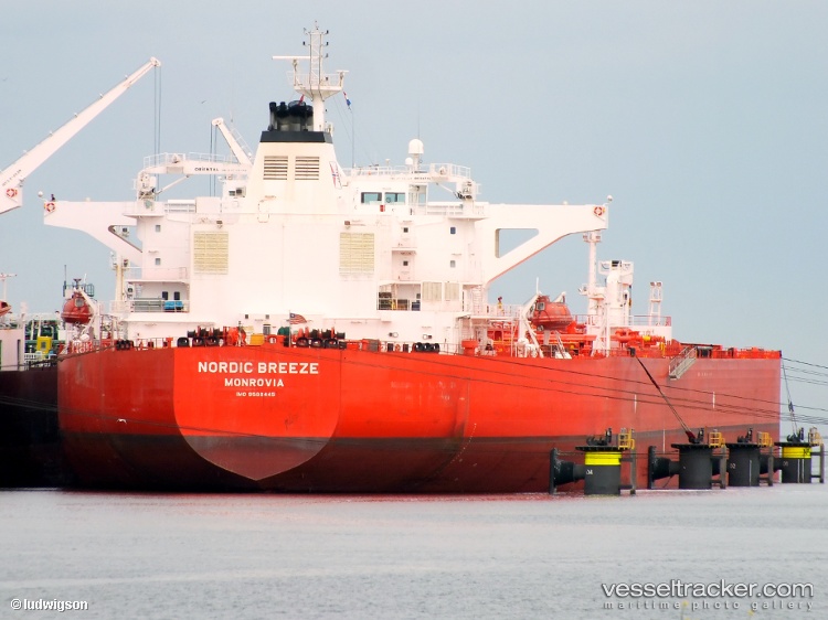 Nordic-Breeze - Crude Oil Tanker vessel