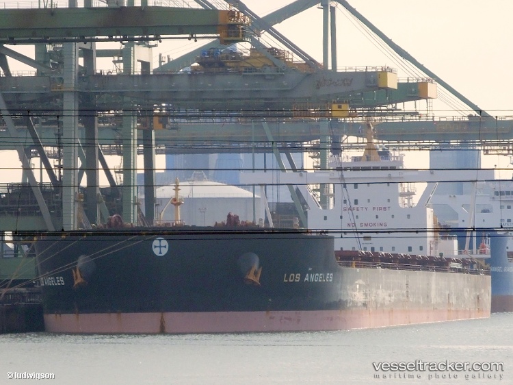 Los-Angeles - Bulk Carrier vessel