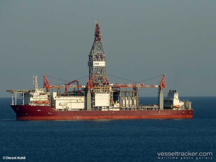 Odn-1 - Drilling Ship