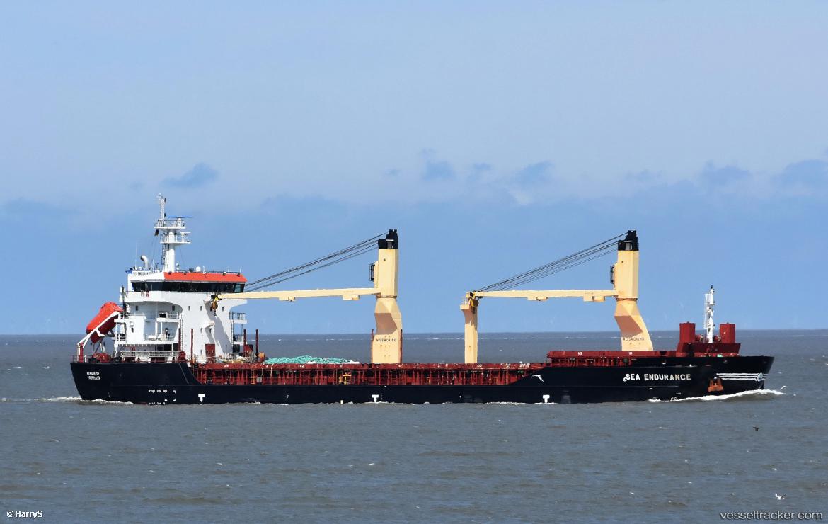 Sea-Endurance - Oil Products Tanker vessel