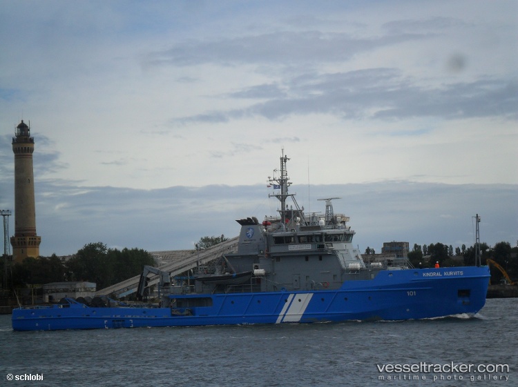 Kindral-Kurvits - Pollution Control Vessel
